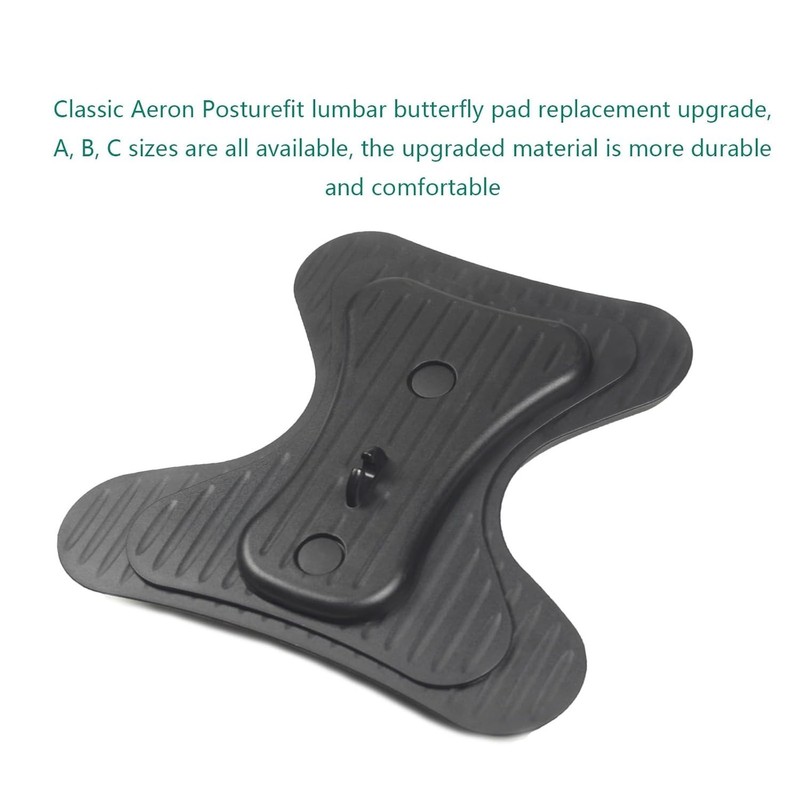 Upgrade Posturefit Butterfly Pad, for Herman Miller Classic Aeron Chairs Lumbar gallery