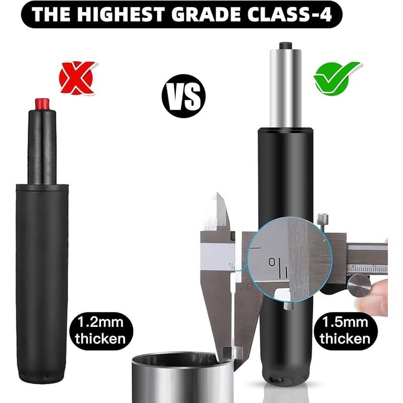 Heavy Duty Office Chair Cylinder Replacement Class 4 Hydraulic Piston Universal gallery