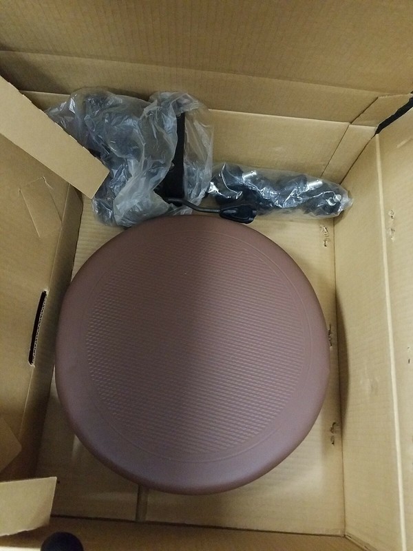 United Metal Fabricators Airlift Exam Stools. Taupe/beige color New in box