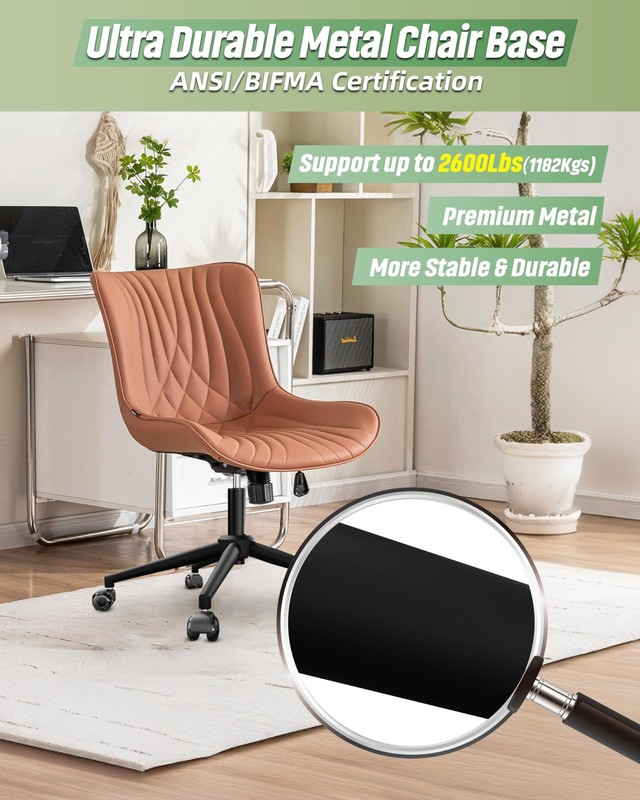 24'' (60 cm) Swivel Chair Base , Heavy Duty Metal Base (2600 lbs), Fits Most ... gallery