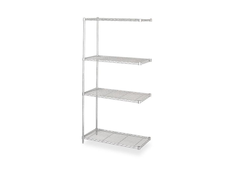 Safco 5286GR Industrial Add-On Unit