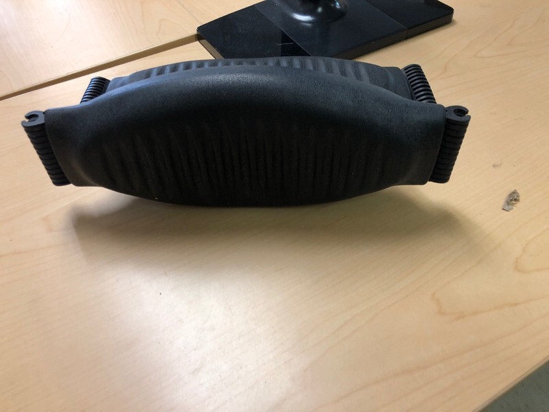 For Herman Miller Aeron Chair Lumbar Support for Size B - Black After Market gallery
