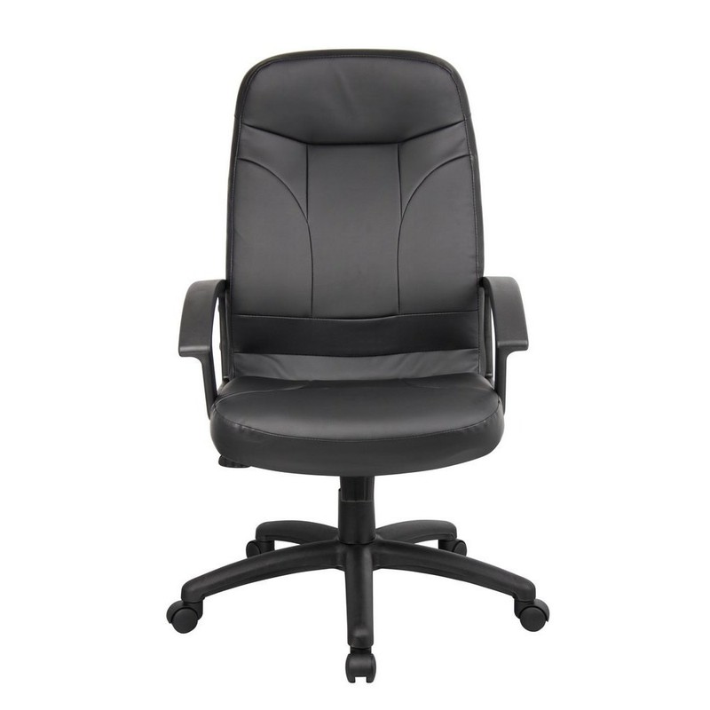 Boss High Back LeatherPlus Chair, B8401 gallery