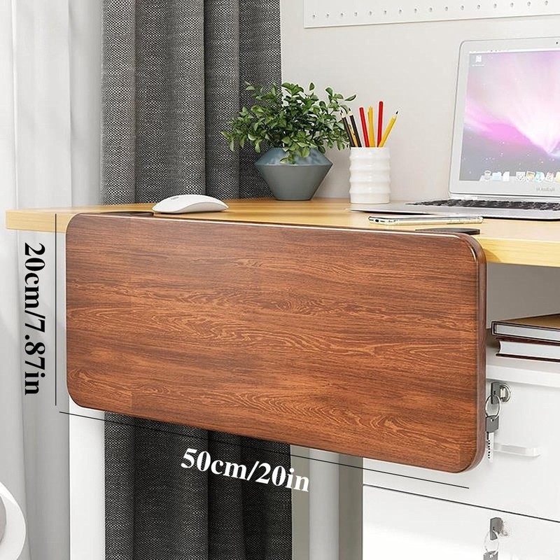 Adjustable Desk Extender Tray - 20 x 7.8 Inch Ergonomic Table Extension for L... gallery