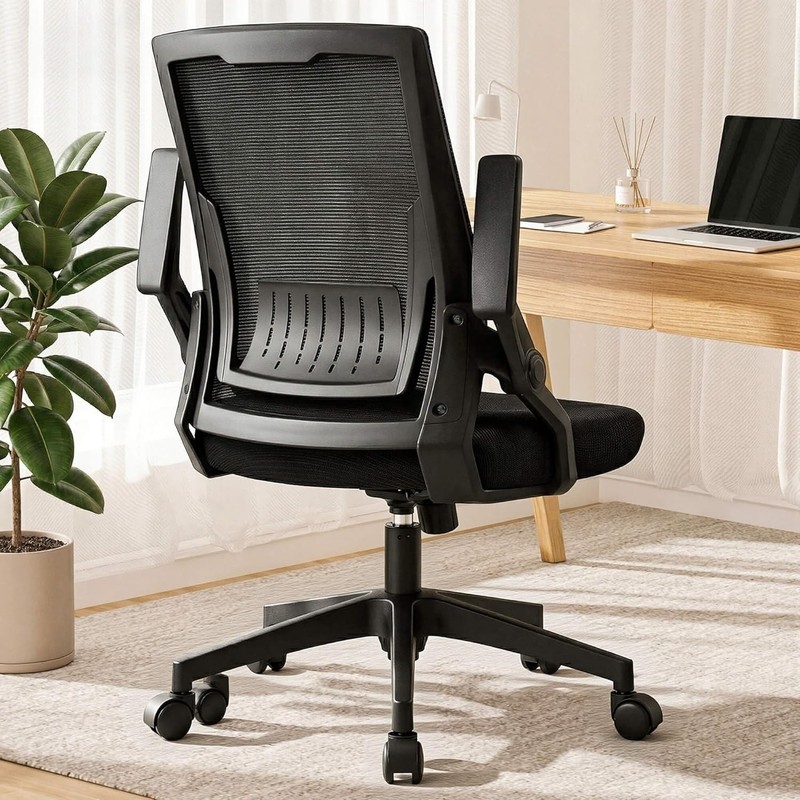 Executive Ergonomic Chair with Lumbar Support & 300lb Capacity – Modern Design