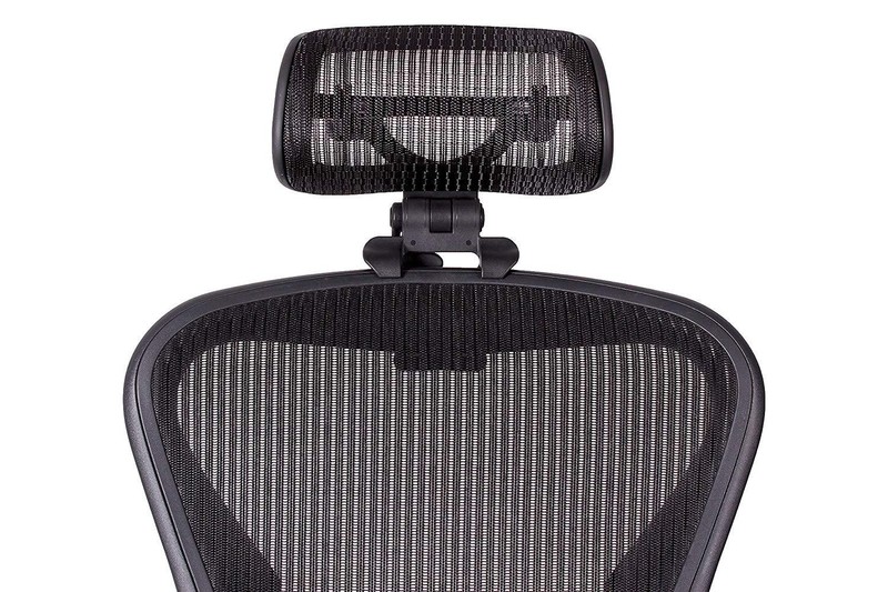 Headrest for the Aeron Chair Herman Miller. By Engineered Now. New, Damaged Box