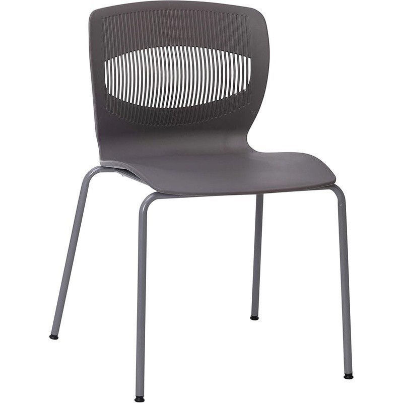 Durable Stackable Chair Ergonomic Design Office Home Use Multipurpose Seating gallery