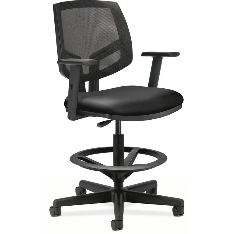 HON Volt Height-Adjustable Arms | Black Finish | H5795.T gallery