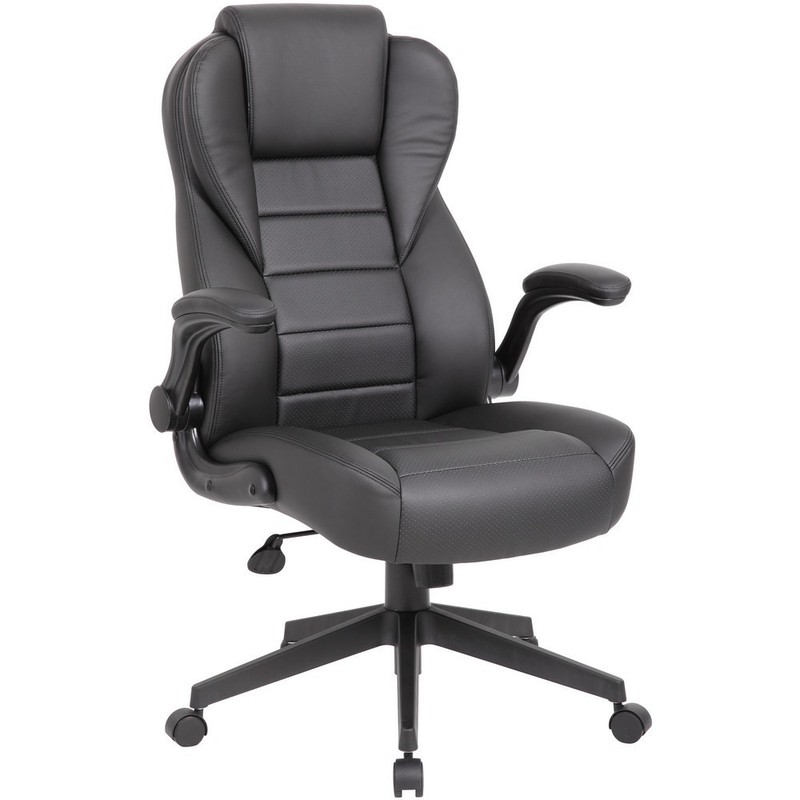 Task Chair: Vinyl, Adjustable Height, Black gallery