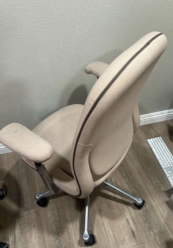 Loaded Herman Miller Mirra 1 Task Chair Beige gallery