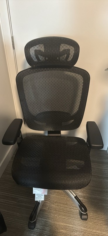 Mesh Office Chair Adjustable Armrests Headrest