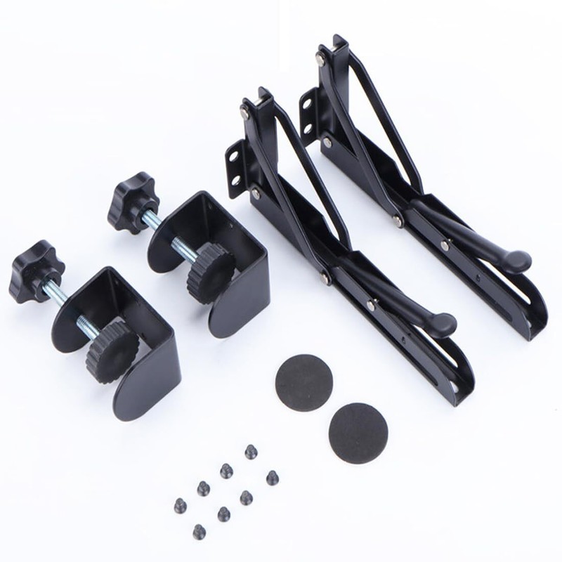 Under Desk Keyboard Tray Support Bracket Adjustable Desktop Extension Board S... gallery