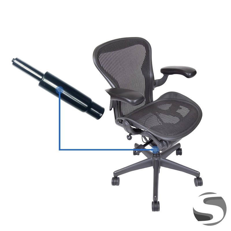 Herman Miller Aeron Chair Gas Cylinder Aeron Classic Chair Replacement NEW OEM gallery
