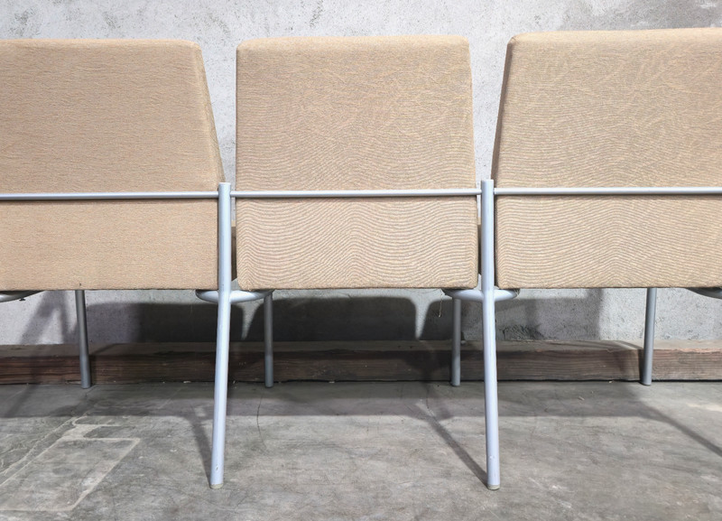 Lesro Reception Room Office Chair Seating 3 Seat Sofa " gallery