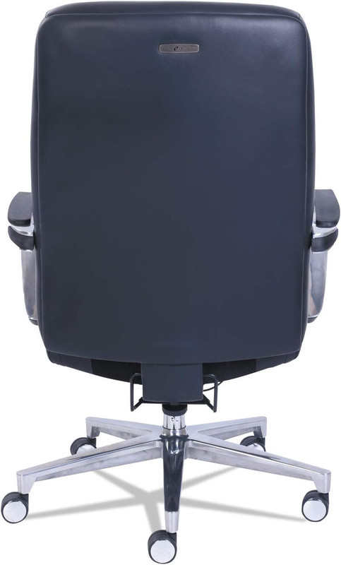 48957 2000 High-Back Executive Chair, Dynamic Lumbar Support, Black Seat/Back, S gallery