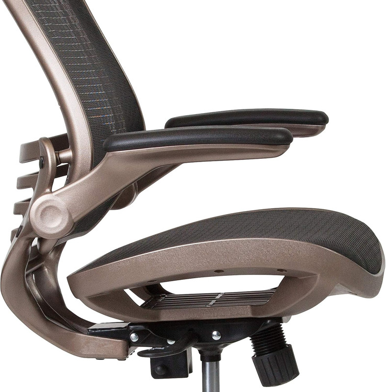Waylon Mid-Back Swivel Office Chair with Adjustable Foot Ring and Seat Height, E gallery