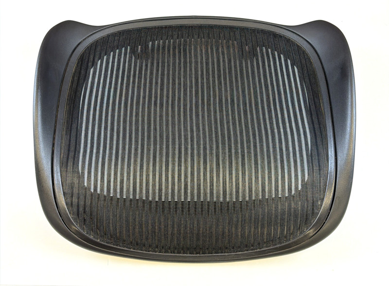 Geniune Seat Replacement For Herman Miller Classic Aeron Size B MEDIUM -BLACK
