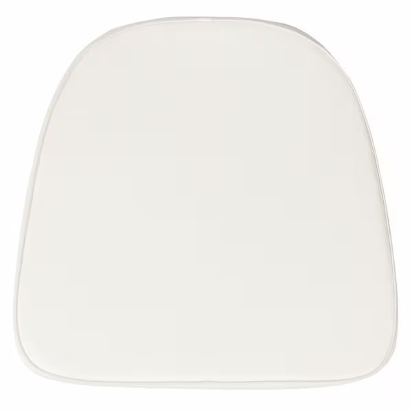 Flash Furniture Chiavari Chair Cushion, 16 W 15-1/2″ L 1.75 H, Fabric Seat