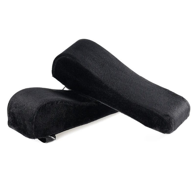 2Pcs Ergonomic Armrest Pads,Office Chair Cushion for Elbow & Forearm Pressure Re