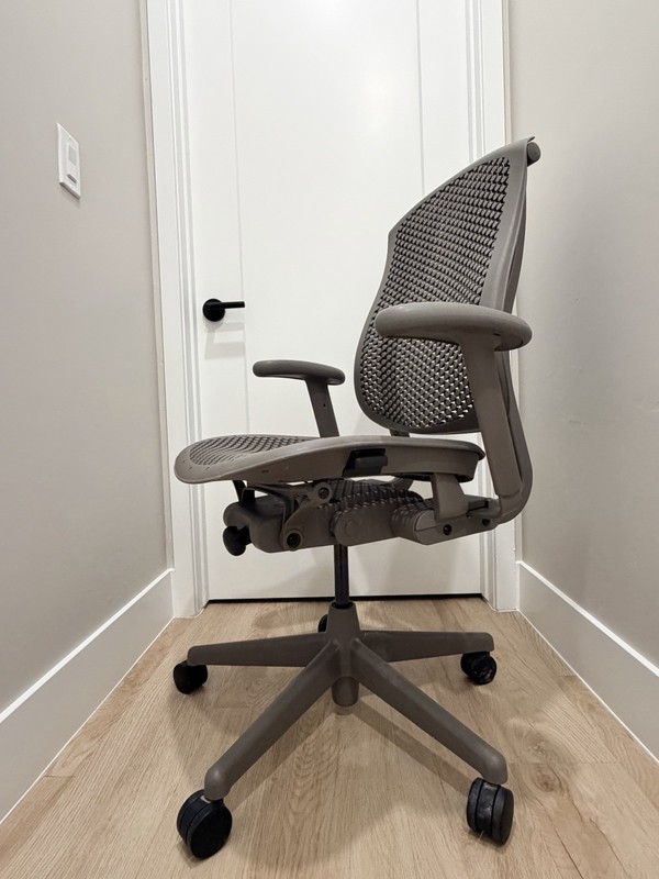 Herman Miller Celle Ergonomic Desk Chair Gray Excellent Condition 9.5/10