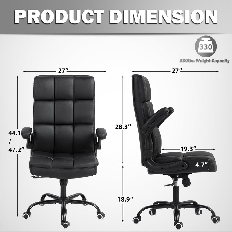 Office Chair Ergonomic High-Back Executive Desk Chair with Adjustable Swivel gallery