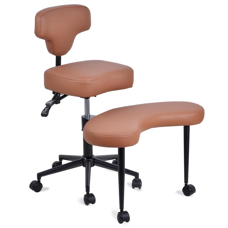 Ergonomic Cross Legged Office Chair With Wheels For Meditation Gaming Stand gallery
