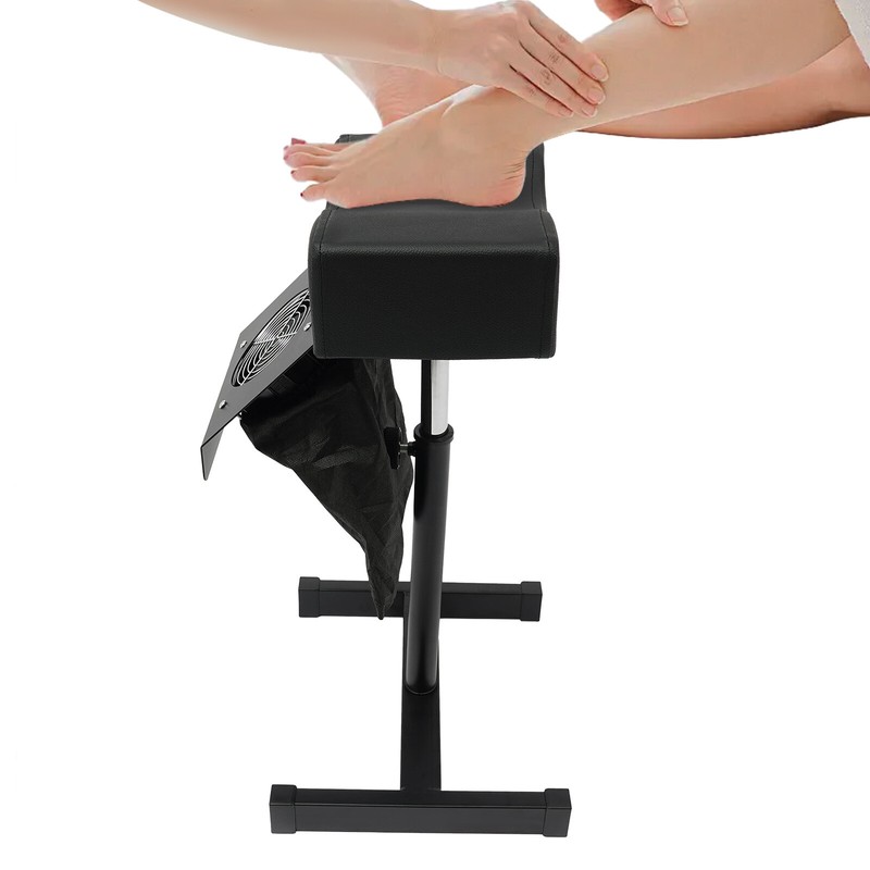 Beauty Salon Lift Stool Chair Footrest for Pedicure Adjustable Leg Rest 48-68cm gallery
