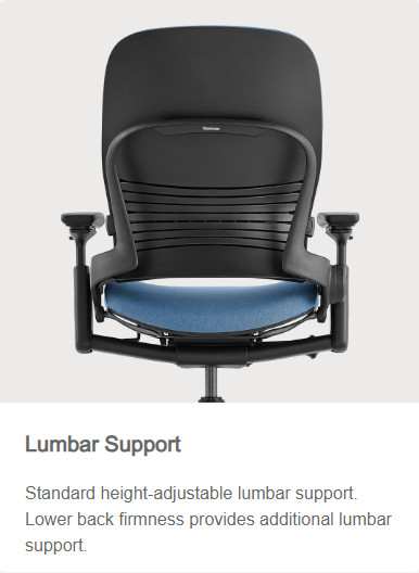 Brand New Steelcase Leap Office Chair - 4-Way Highly Adjustable Arms gallery