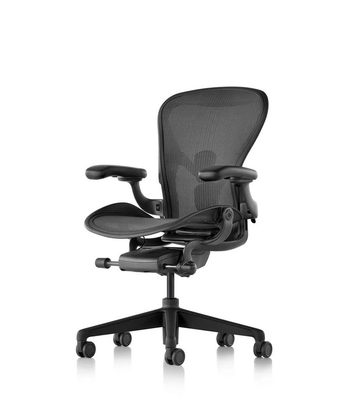 Aeron Chair by Herman Miller- Fully Loaded - Lumbar