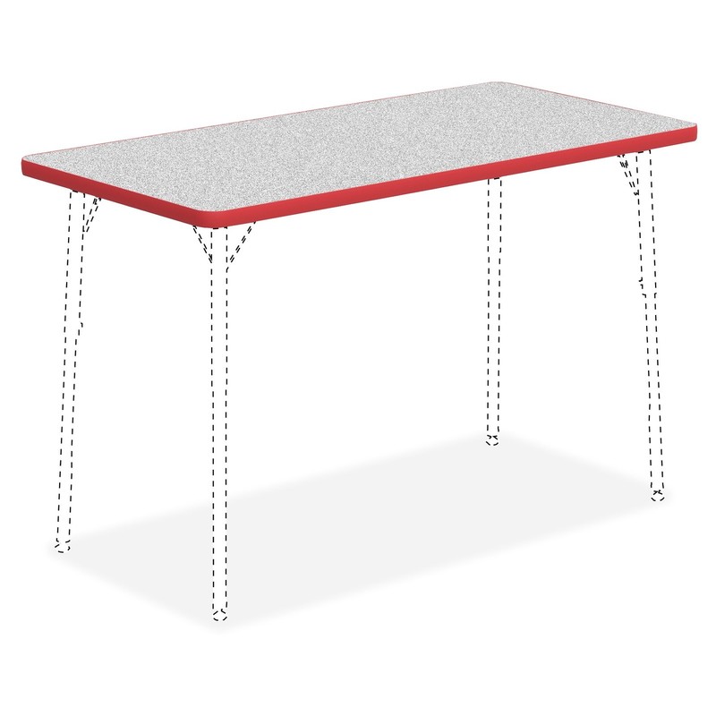 Lorell Classroom Rectangular Activity Tabletop (llr-99917) (llr99917)