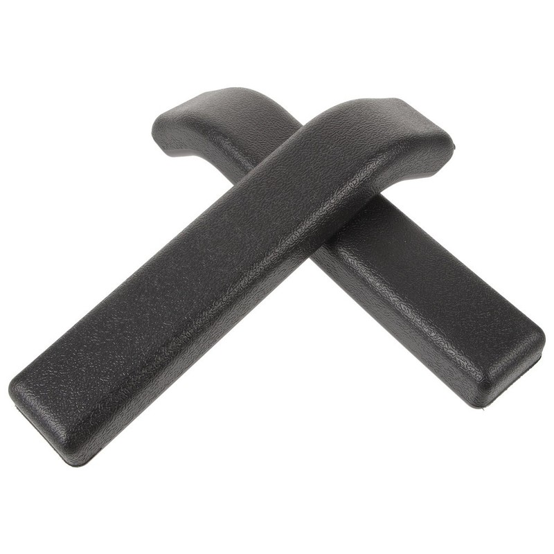 1 Pair Wheelchair Armrest Pads Replacement Abs Material Anti Design
