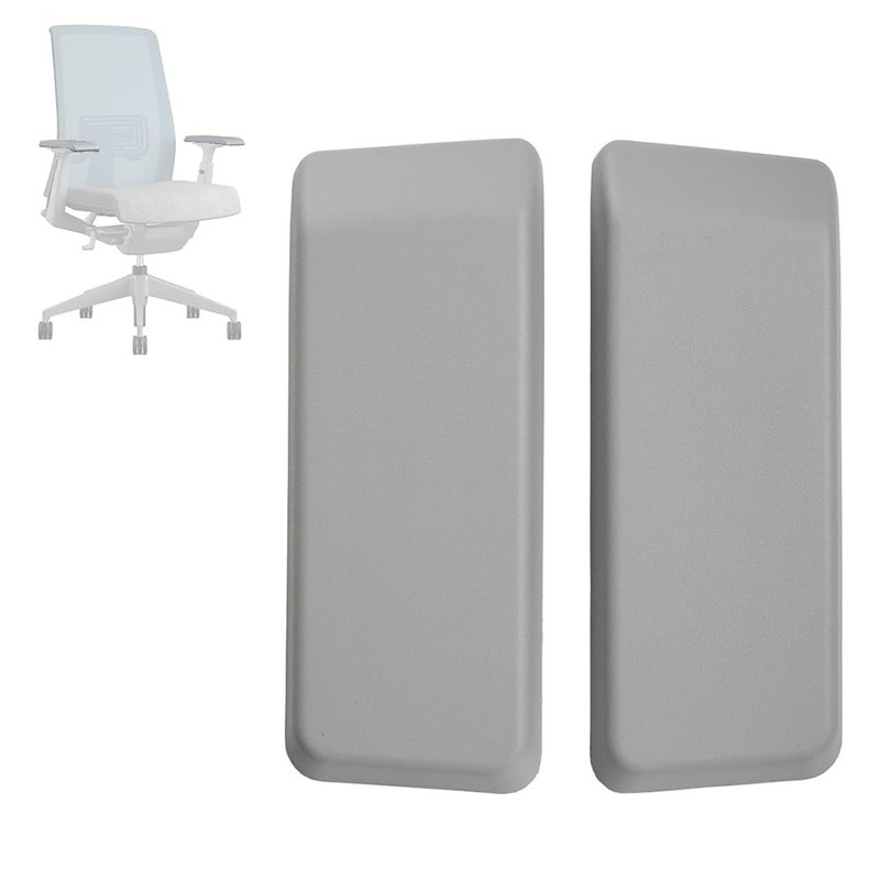 Arm Pads Caps for Haworth Very Office Chair. Used on Both Height Adjustable a…