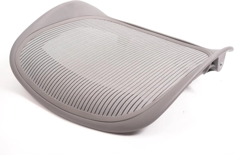 Aeron Size B Replacement Seat – Titanium Color 3V01 for Classic Comfort