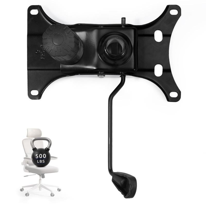 Office Chair Replacement Parts Swivel Tilt Mechanism Heavy Duty 6×10.2 Inch