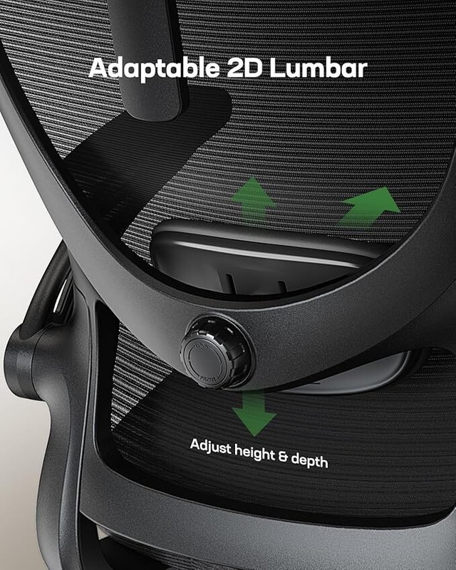 Silla de oficina ergonómica: silla de escritorio para computadora de oficina. gallery