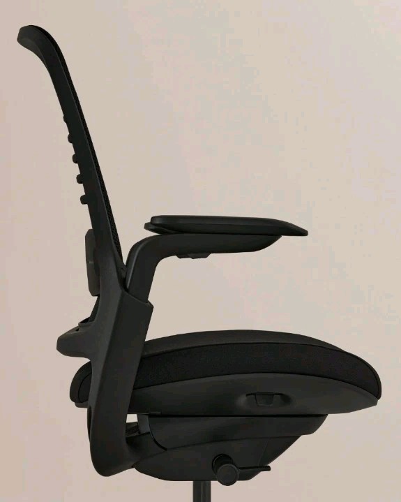 Steelcase Series 1 Office Desk Chair Black Frame Mesh Back gallery