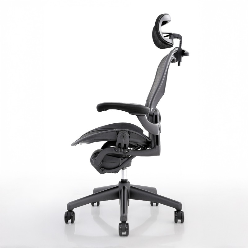 Herman Miller Aeron Size B RollerArm Fully Loaded Lumbar Support Chair -Open Box gallery