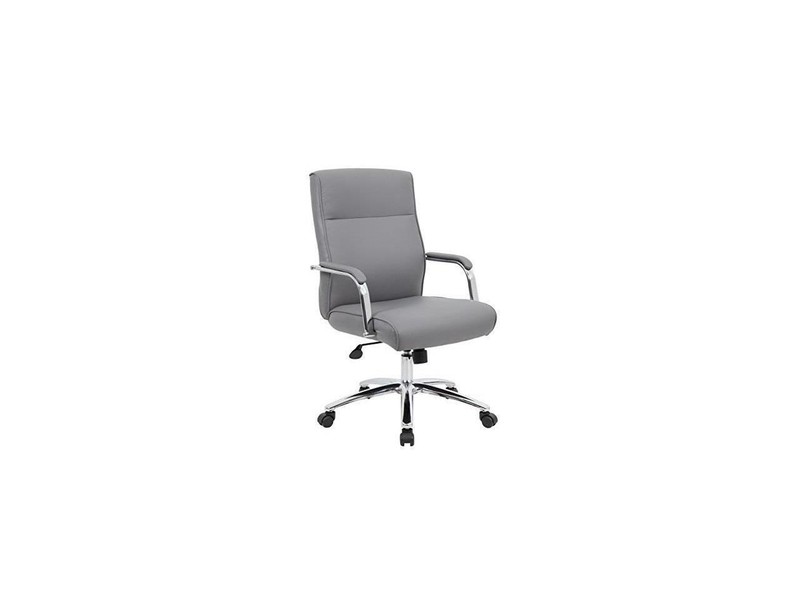 Boss Modern Executive Conference Chair-Grey