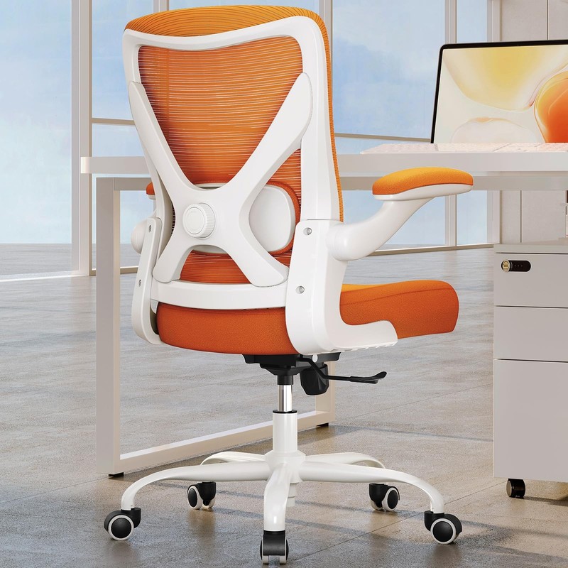 Ergonomic Office Chair - Home Office Desk Chairs Comfy, Computer Chair Ergono...