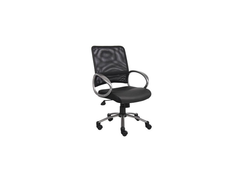 BOSS Office Products B6406 Mesh Task Chair