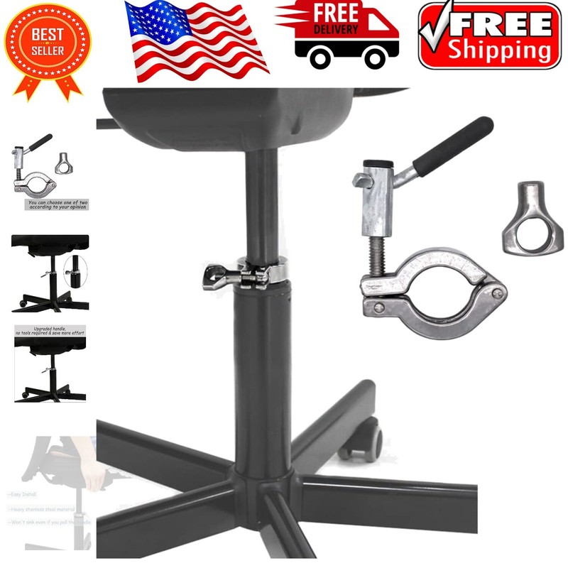 Height-Adjustable Replacement Cylinder for Sinking Office Chairs – No Tools N…