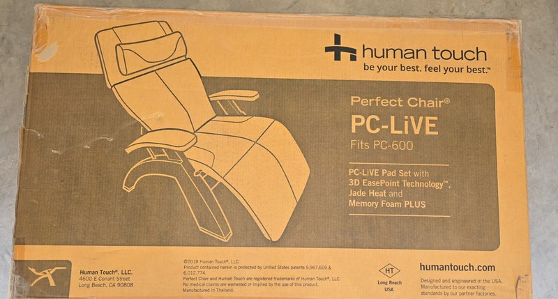 Human Touch Perfect Chair PC-LIVE Fits PC-600 Color SYCAMORE NEW