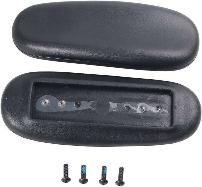 Office Chair Replacement Armrest Arm Pads Caps Univeral 4″ 5.5″ Mounting…