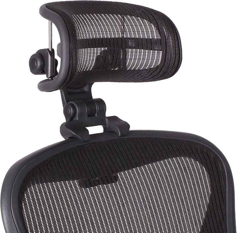 Original Headrest for Herman Miller Aeron Chair H3 Classic, Carbon