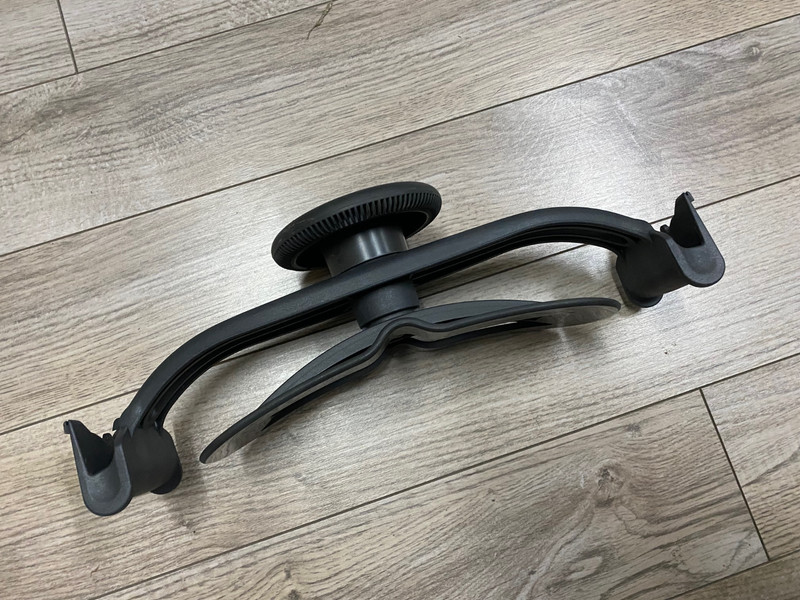 New OEM Herman Miller Celle Office Chair Adjustable Lumbar Back Support – Black