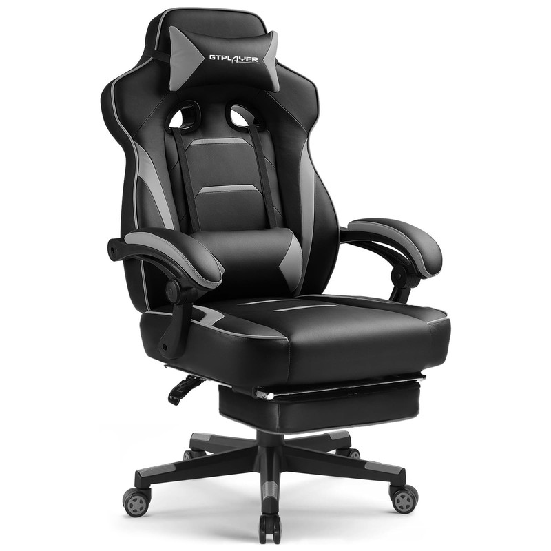 Gaming Chair for Adults, Big and Tall 350LBS Heavy Duty Office Chair, Ergonom…