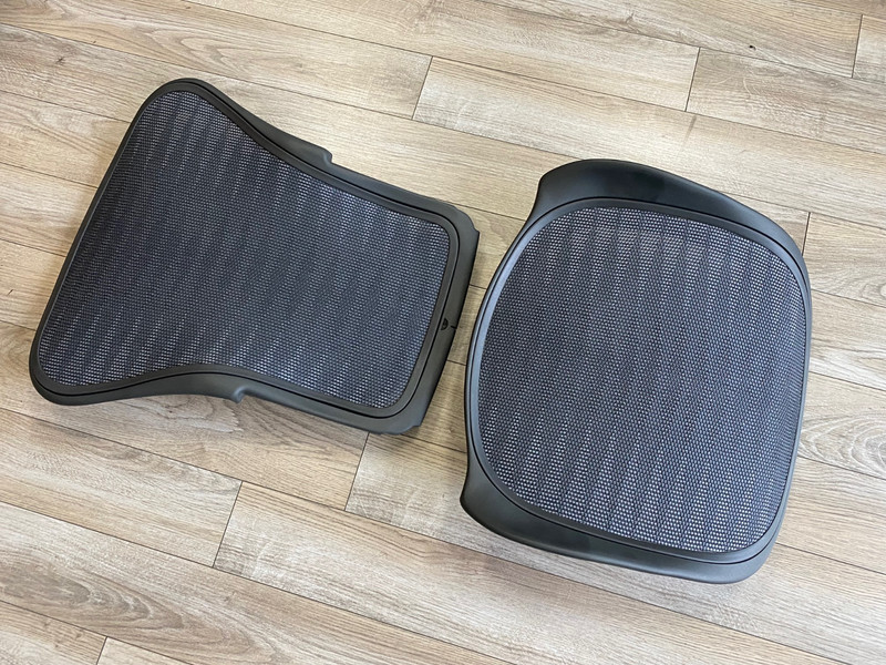 Herman Miller Aeron Chair Replacement Seat and back 4M02 Graphite Small Size A