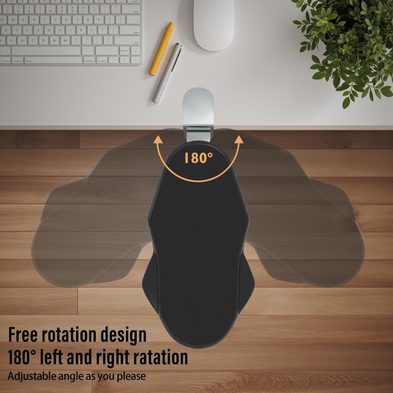 Ergonomic Arm Elbow Rest Desk Foldable Rotatable Support Computer Office Home gallery