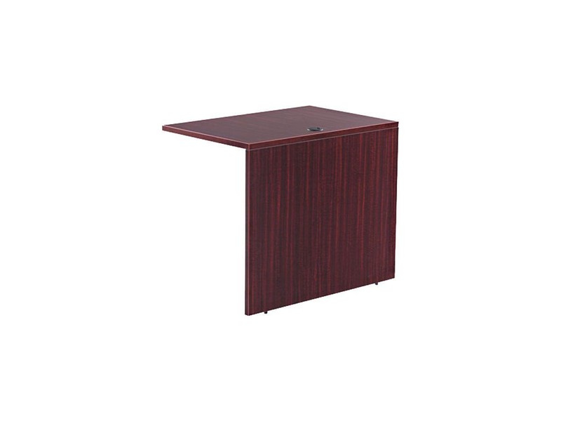 Alera ALEVA353624MY Valencia Series Reversible Return/Bridge Shell, 35w x 23-5/8