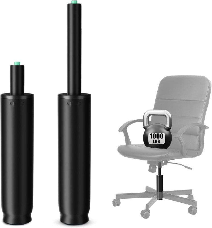 9 Inches to 13 Inches Office Chair Cylinder Replacement, 4” Stroke, Heavy Duty